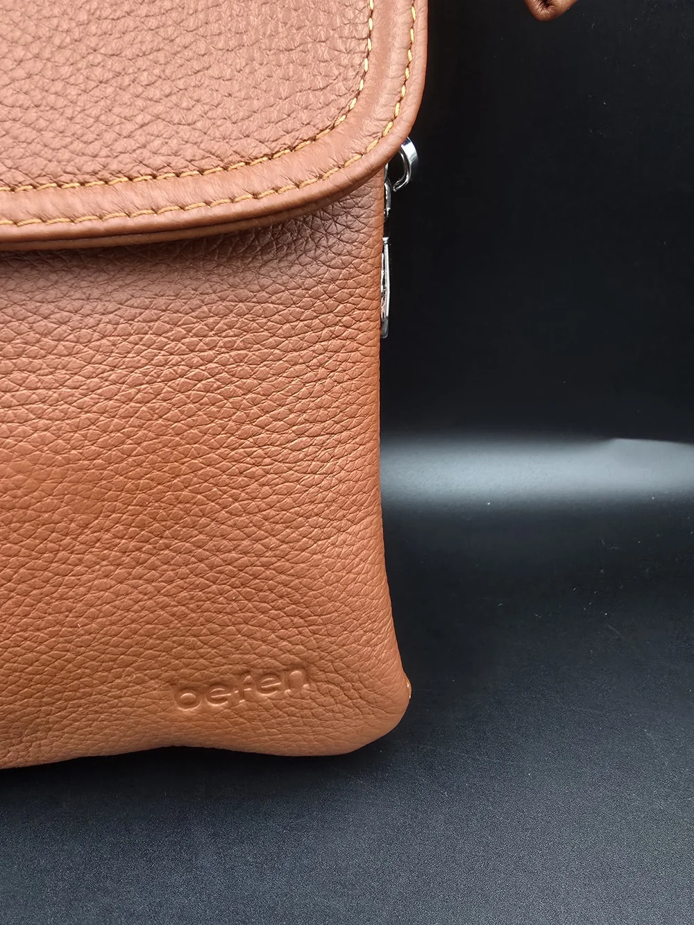Beijeh Orange Crossbody Phone Bag - Compact Women’s Shoulder Bag
